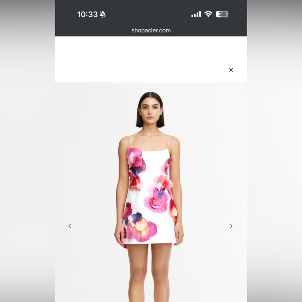 Acler MILTONRISE MINI DRESS - Picture 2 of 13